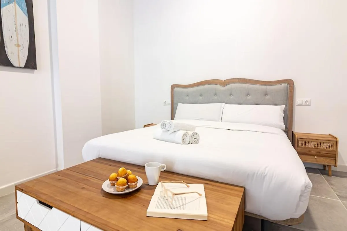 Navas A Freshapartments Malaga Hiszpania