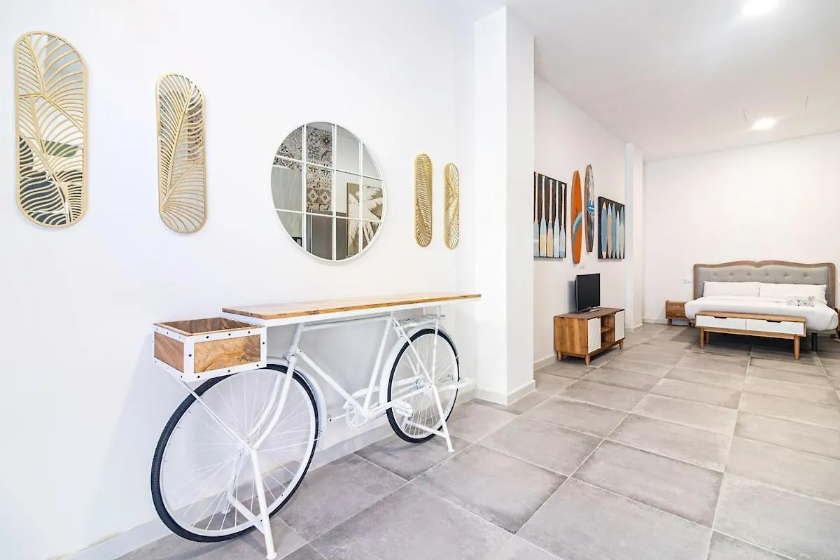 아파트 Navas A Freshapartments 말라가